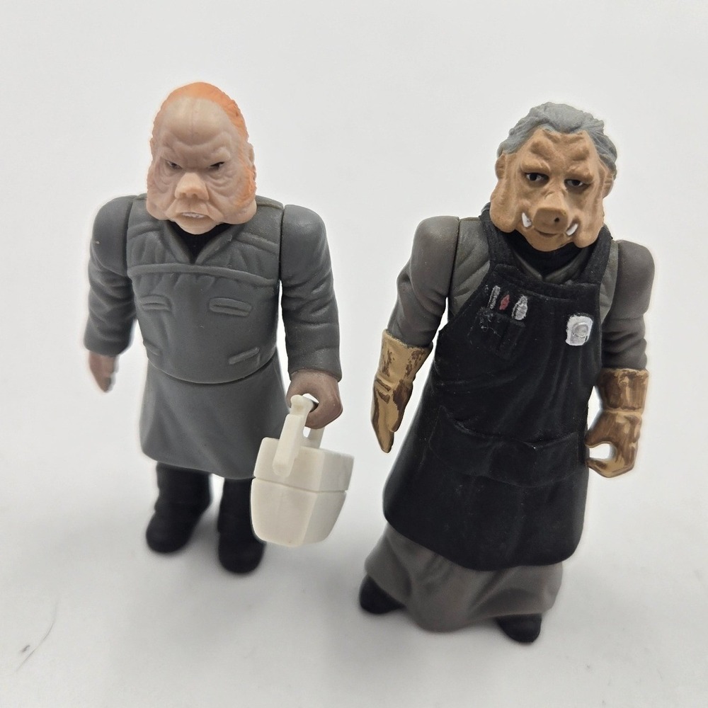 Star Wars Kenner 1998 Ugnaughts Action Figure Set Power of the Force Bespin 2pk